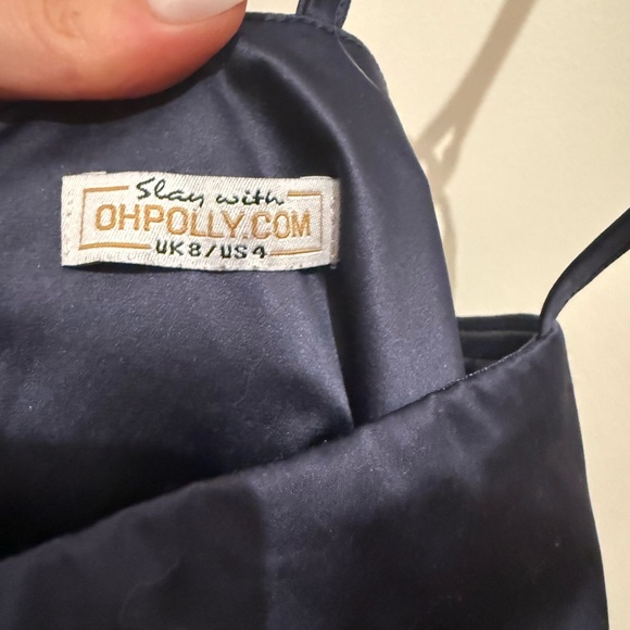 Oh polly satin mini dress - Picture 2 of 4